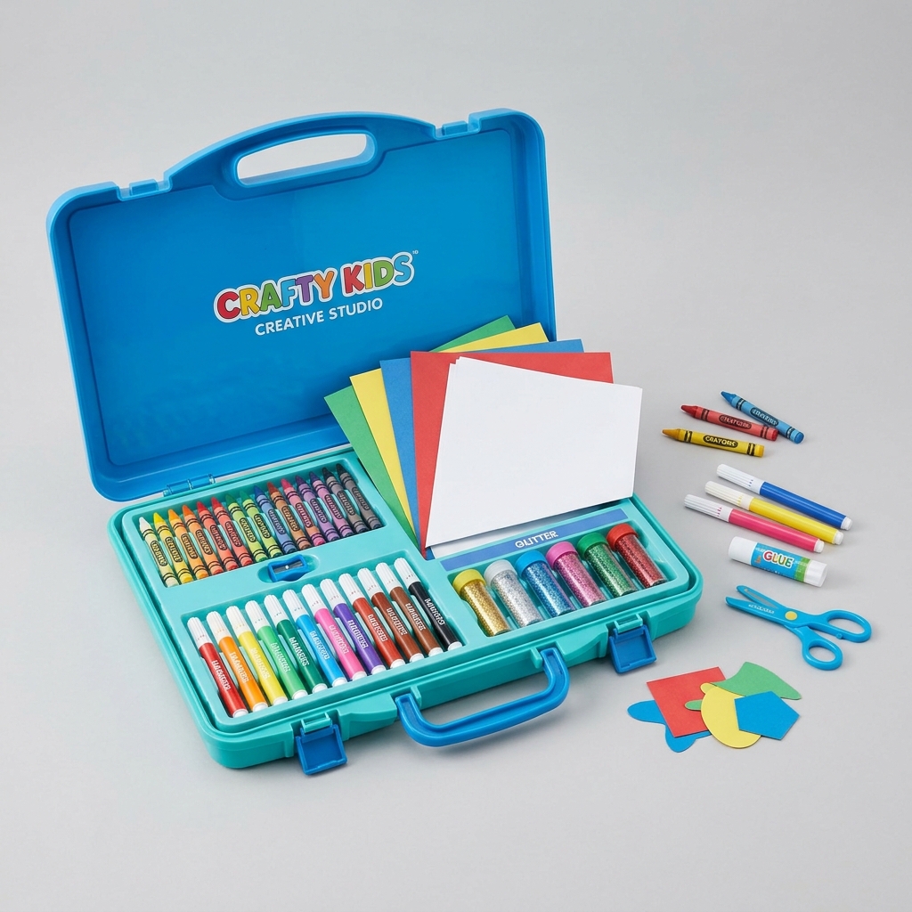 Creative Arts & Crafts Studio