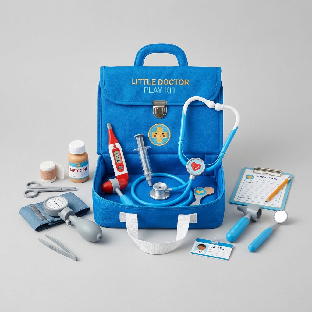 Little Doctor Pretend Play Kit
