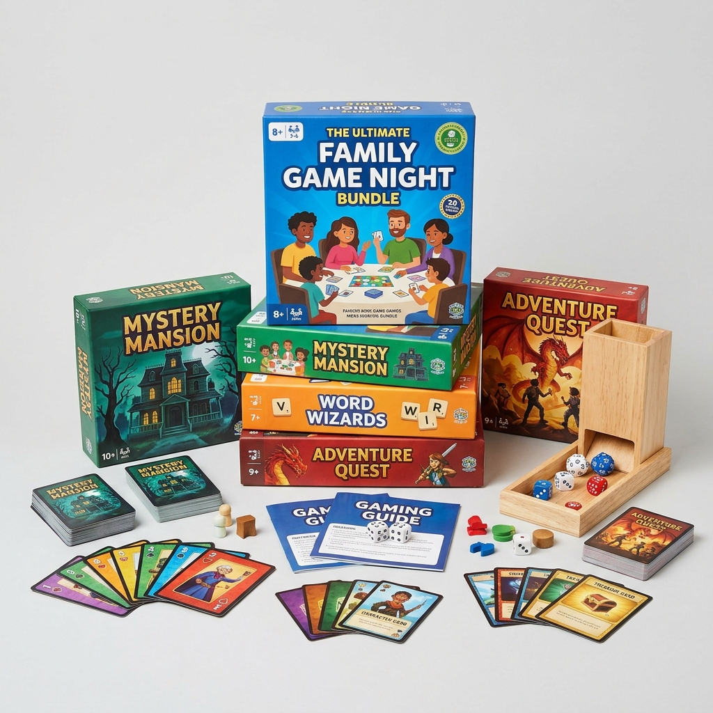 Family Game Night Bundle