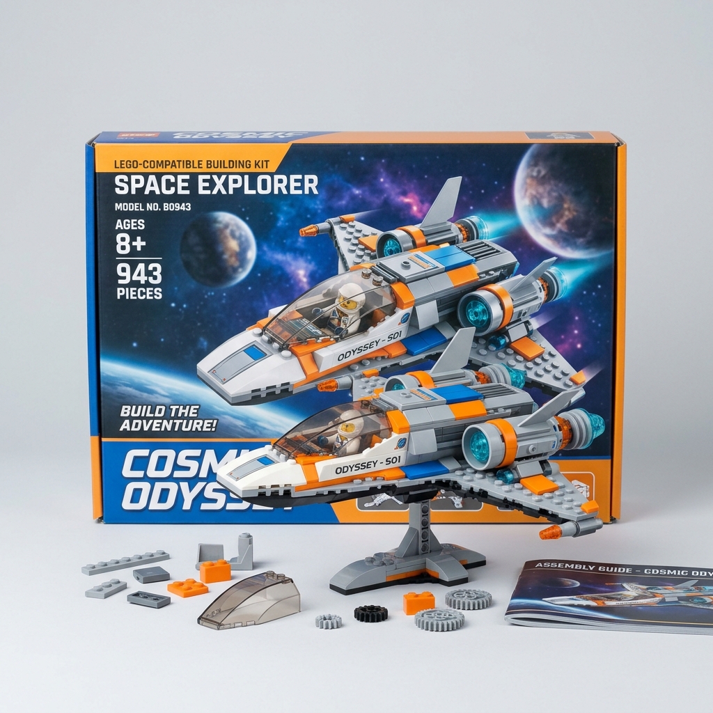 Space Explorer Building Kit