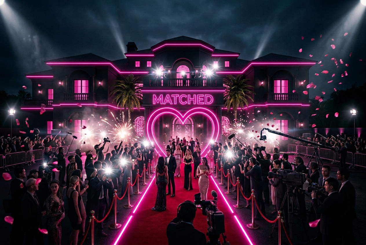 MATCHED VIP Love Mansion