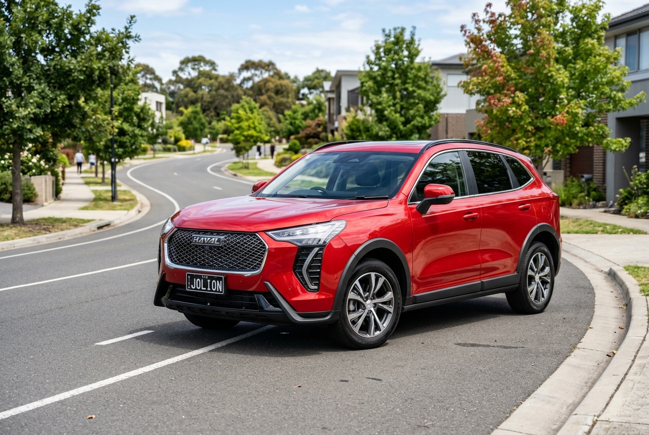 2022 Haval Jolion