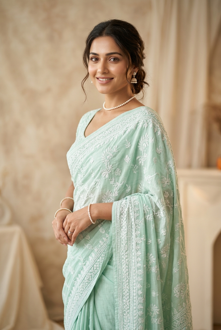 Chikankari