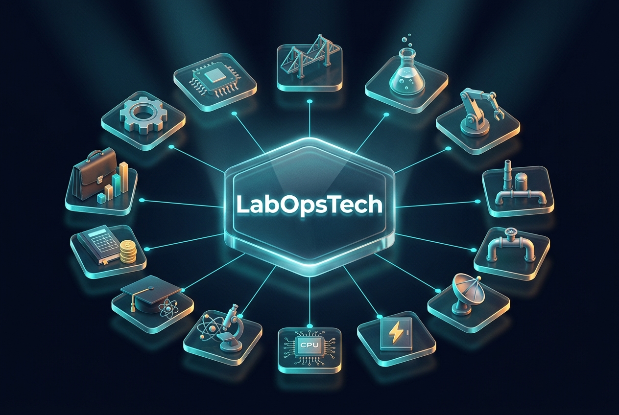 LabOpsTech at the centre of engineering, MBA, commerce and science streams
