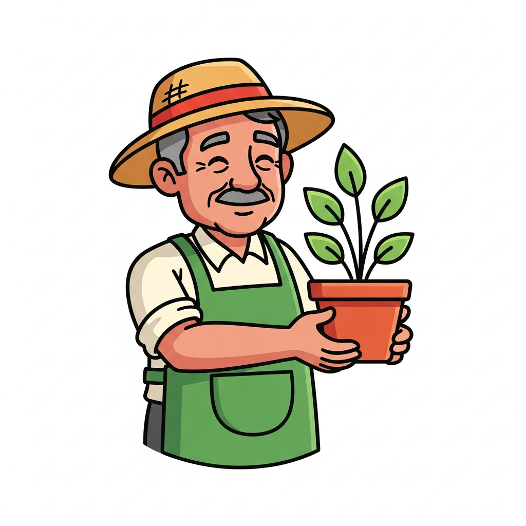 Maali Uncle mascot