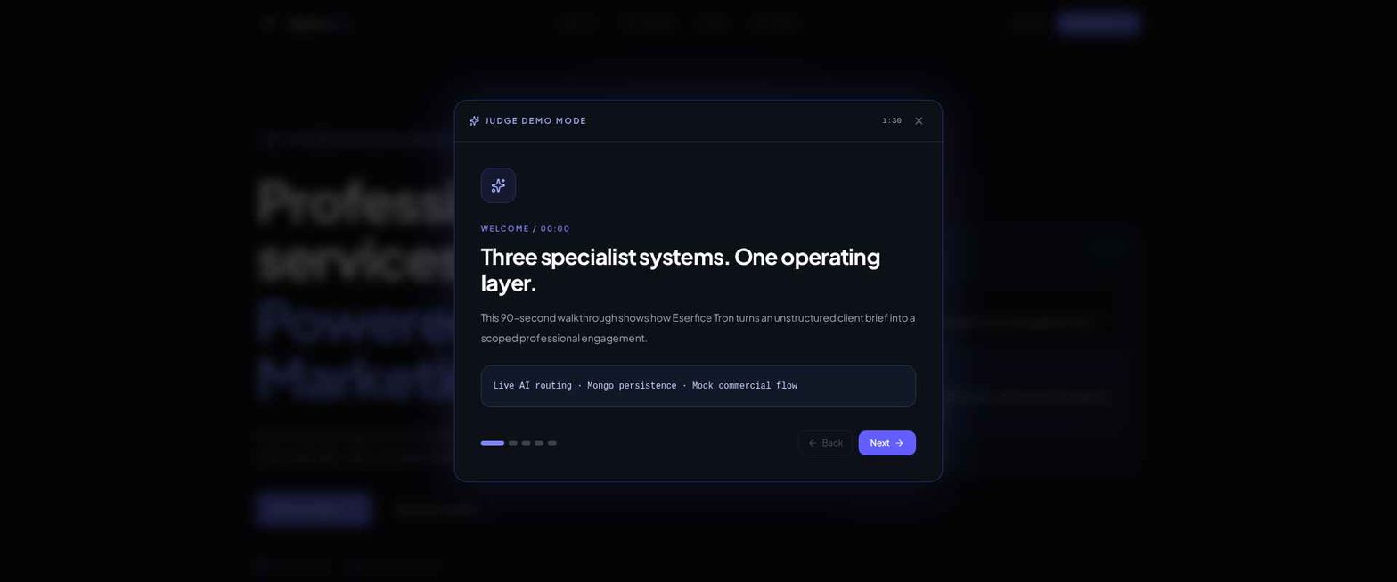 service-chat-hub preview