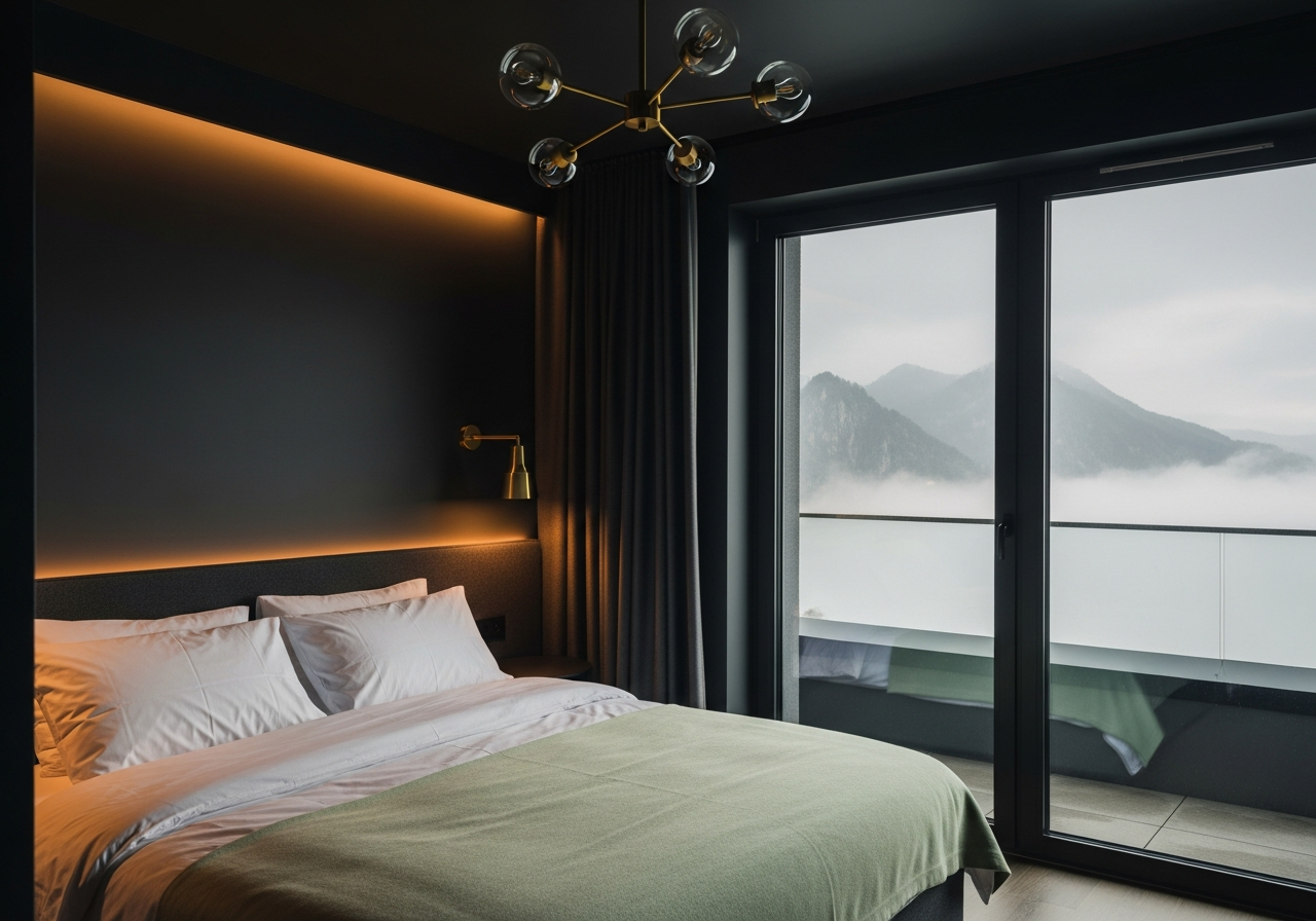 Balcony View Room