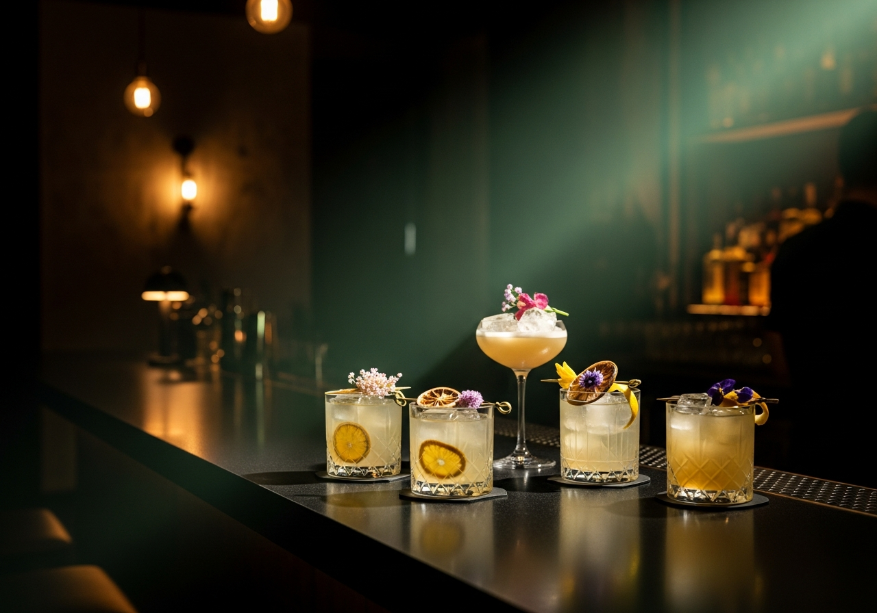 Tibetan-inspired bar