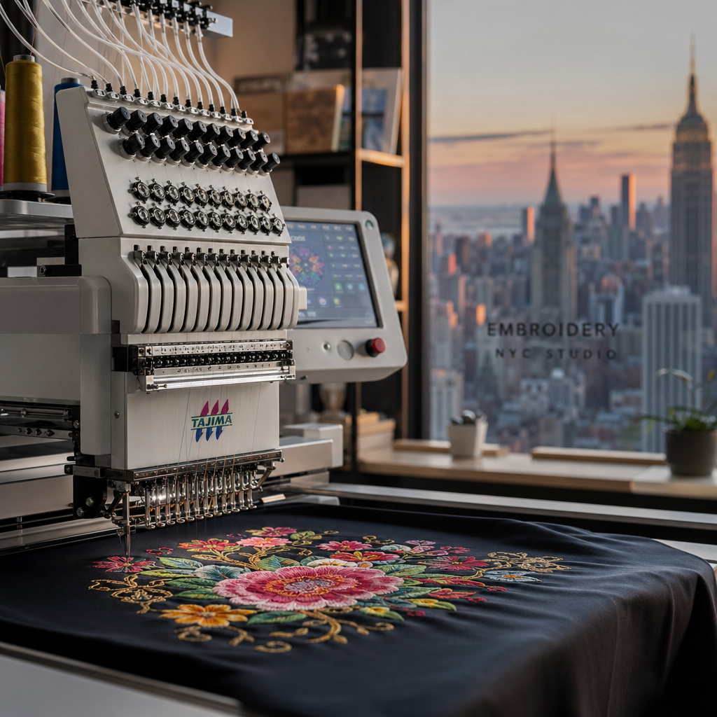 7 Reasons Why Abcde Embroidery is Redefining New York Craftsmanship