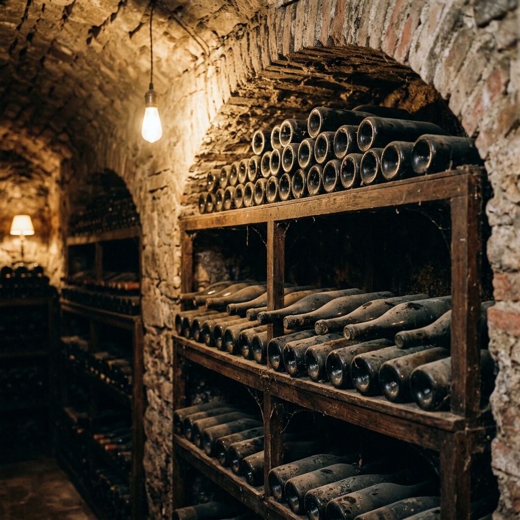 L'affinamento in cantina