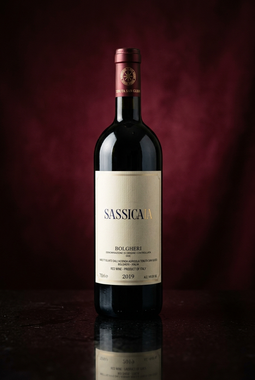 Sassicaia Bolgheri DOC