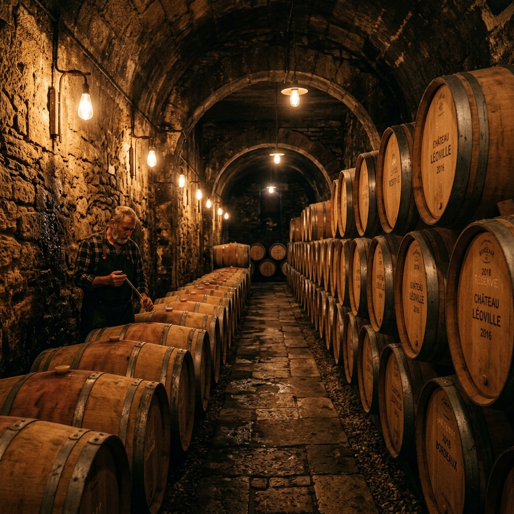 Le botti di rovere