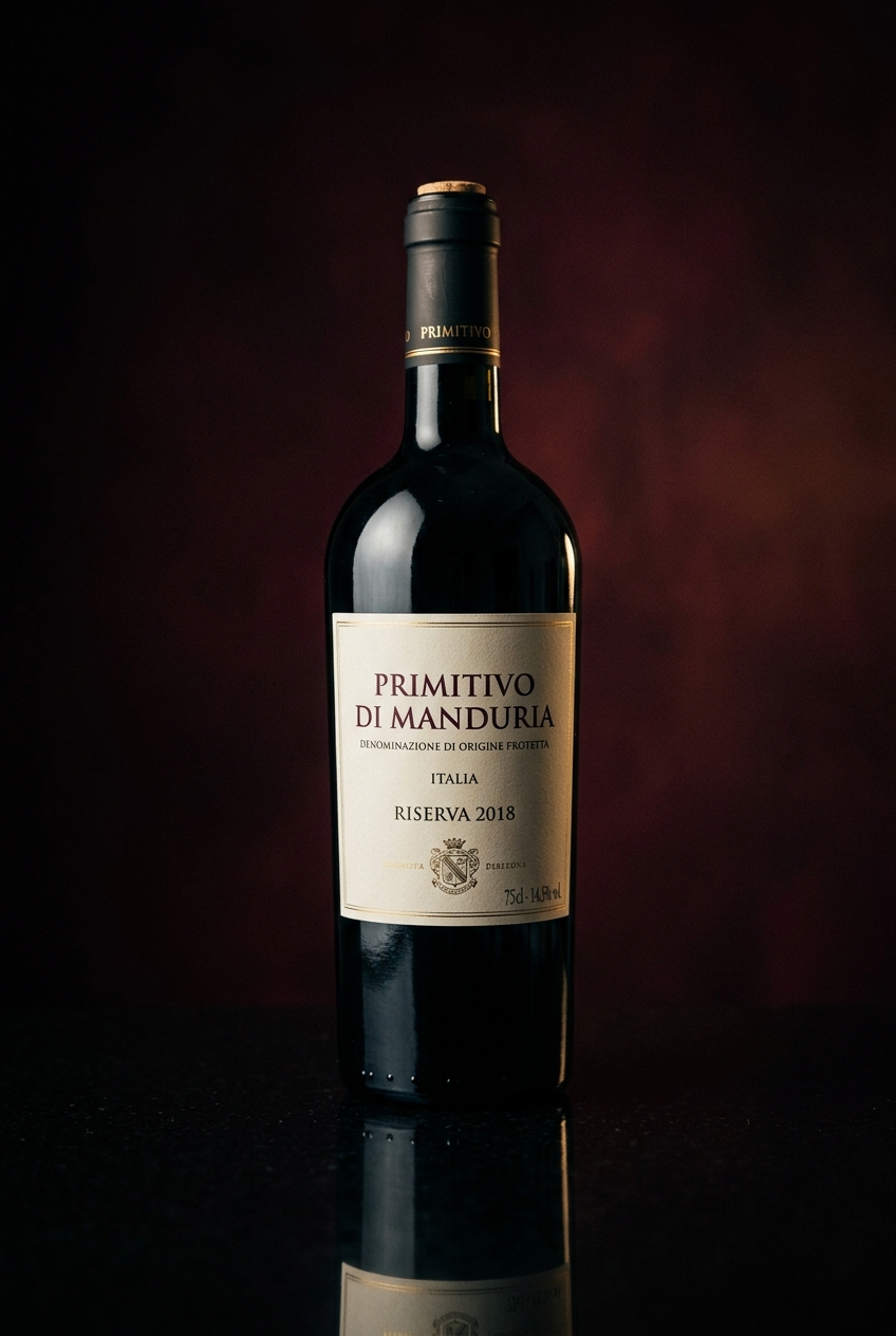 Primitivo di Manduria DOC