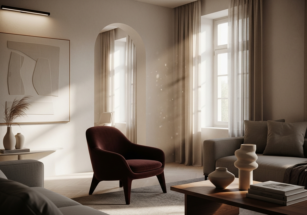 Luxury Living Room Furniture in Nagpur