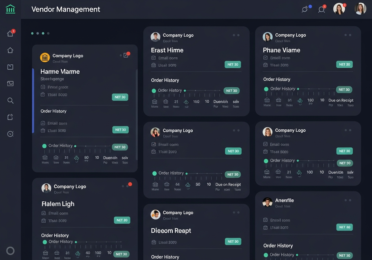 Vendor Management
