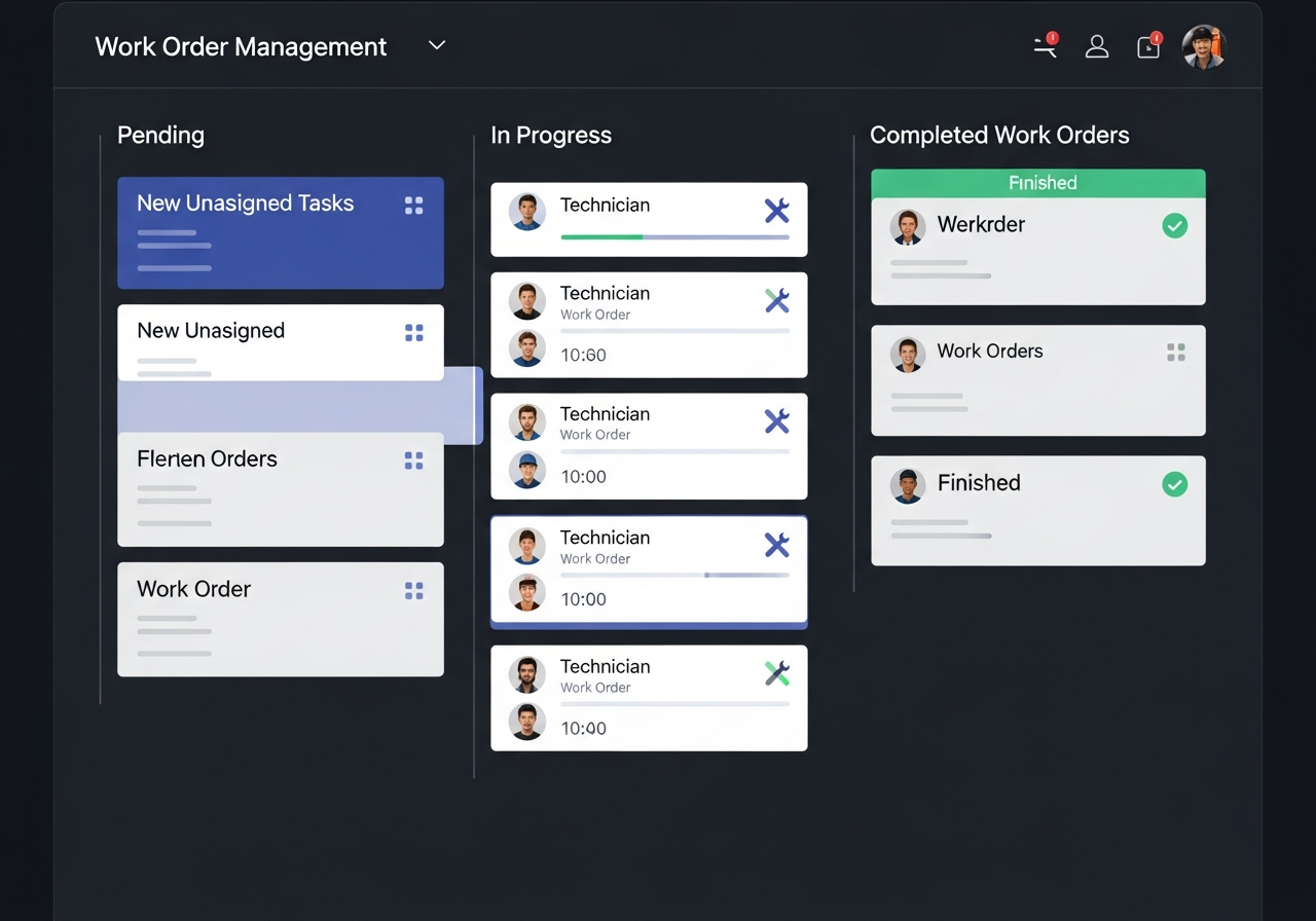 Managing Work Orders