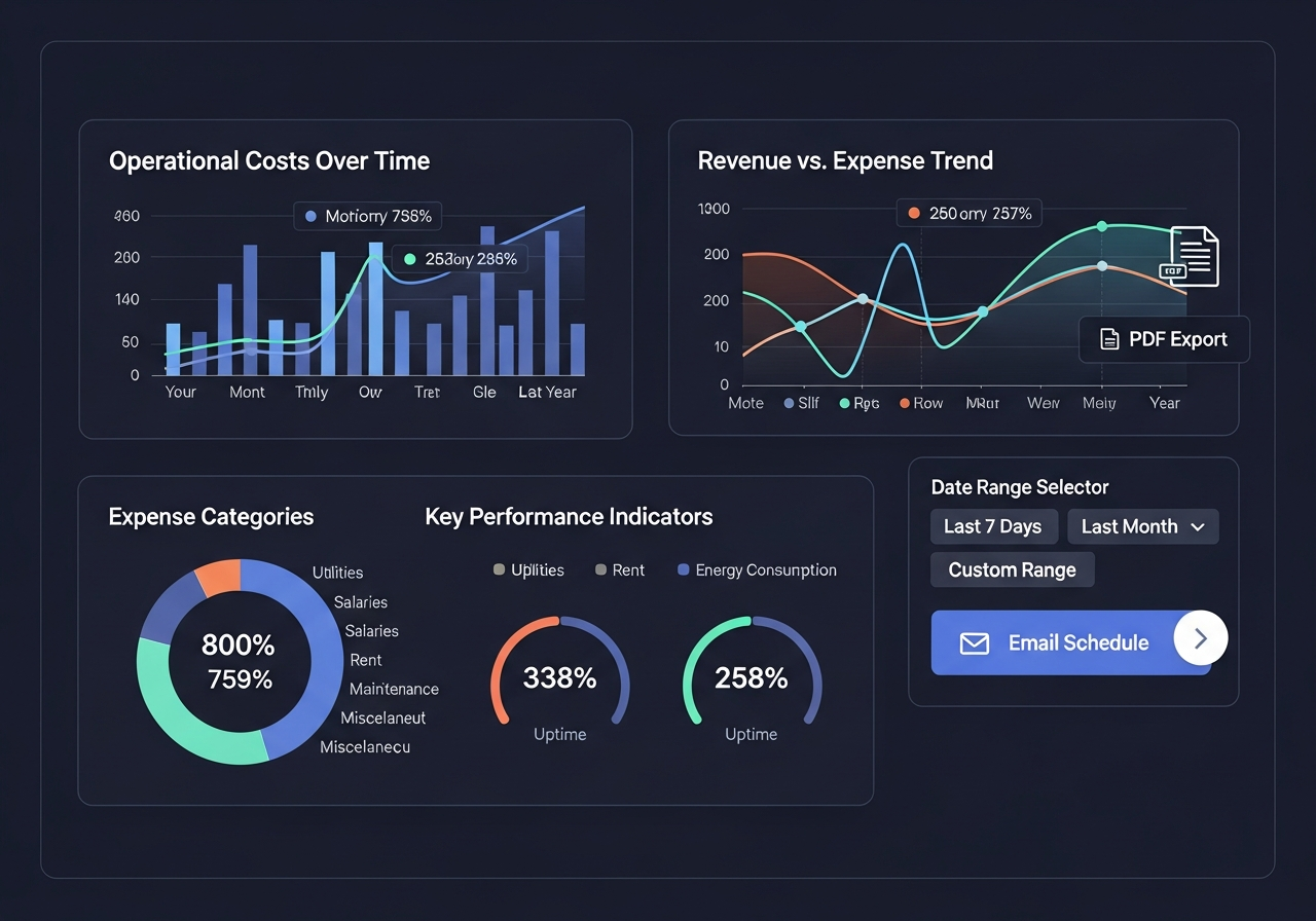 Fleet Reports & Analytics