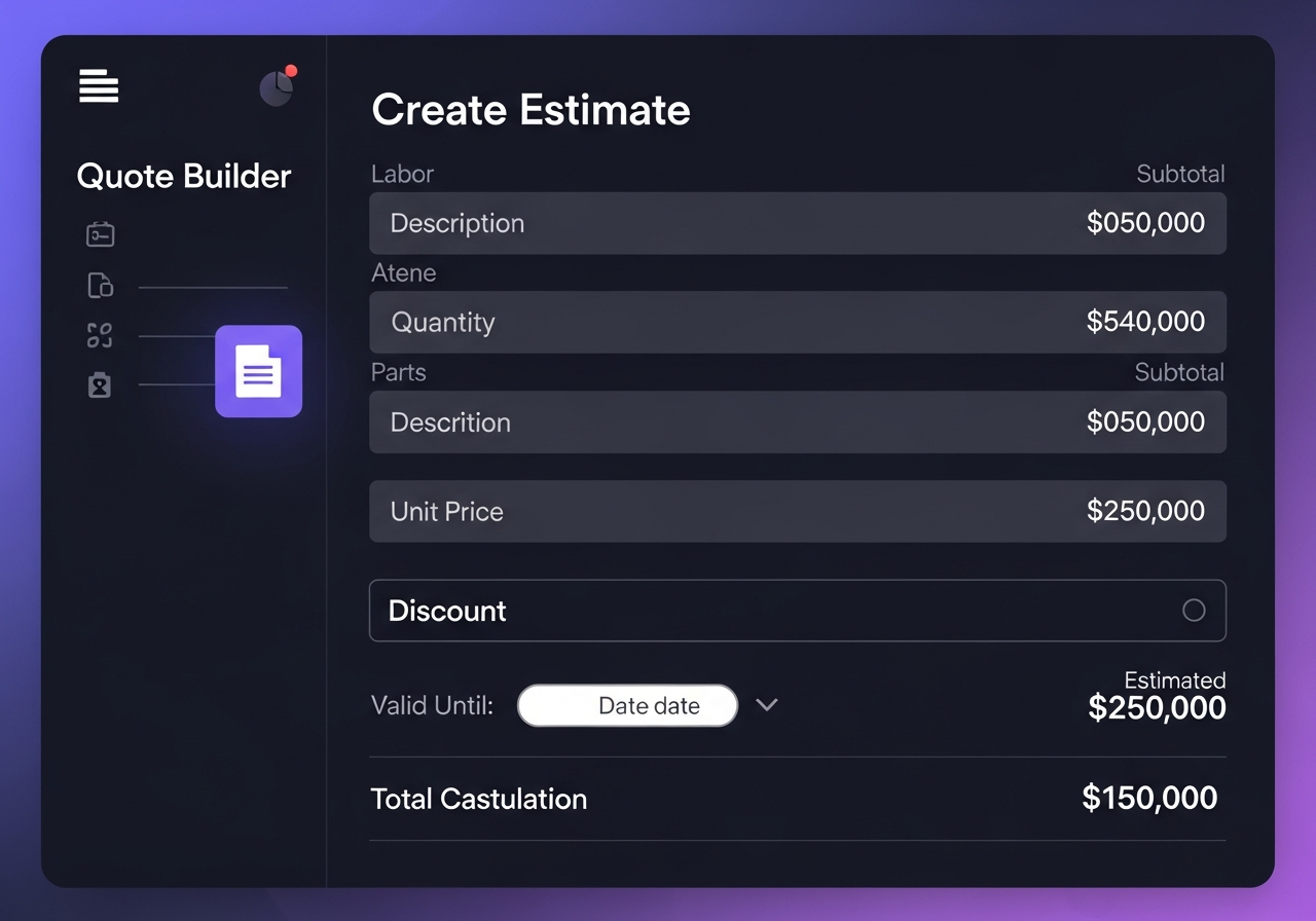Creating Estimates