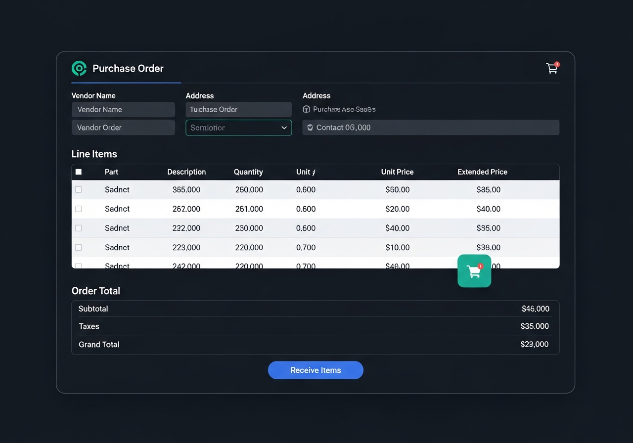 Purchase Orders