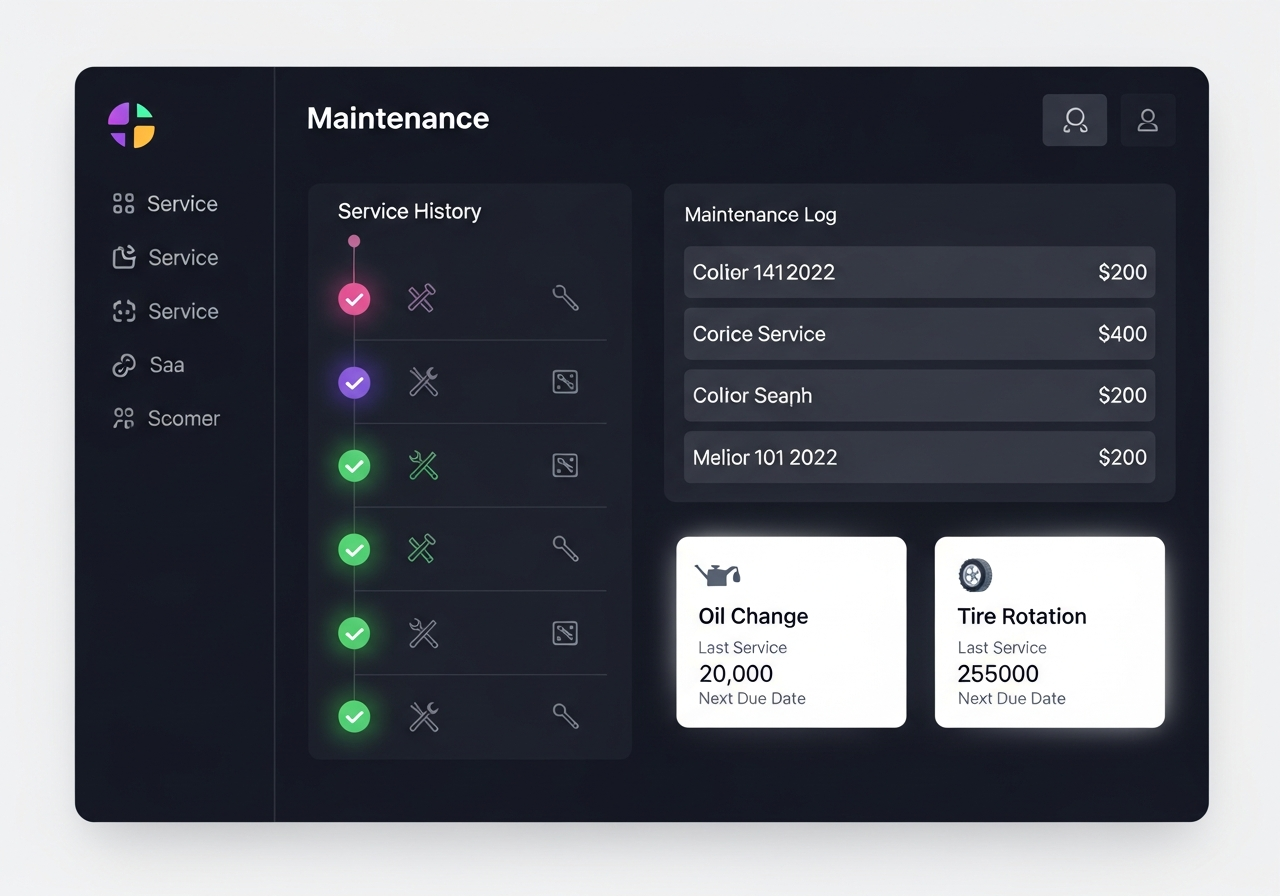 Tracking Maintenance