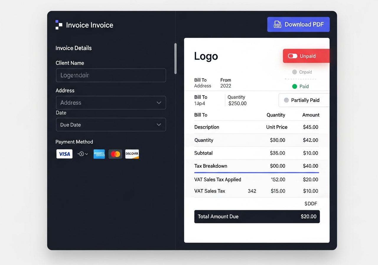 Generating Invoices