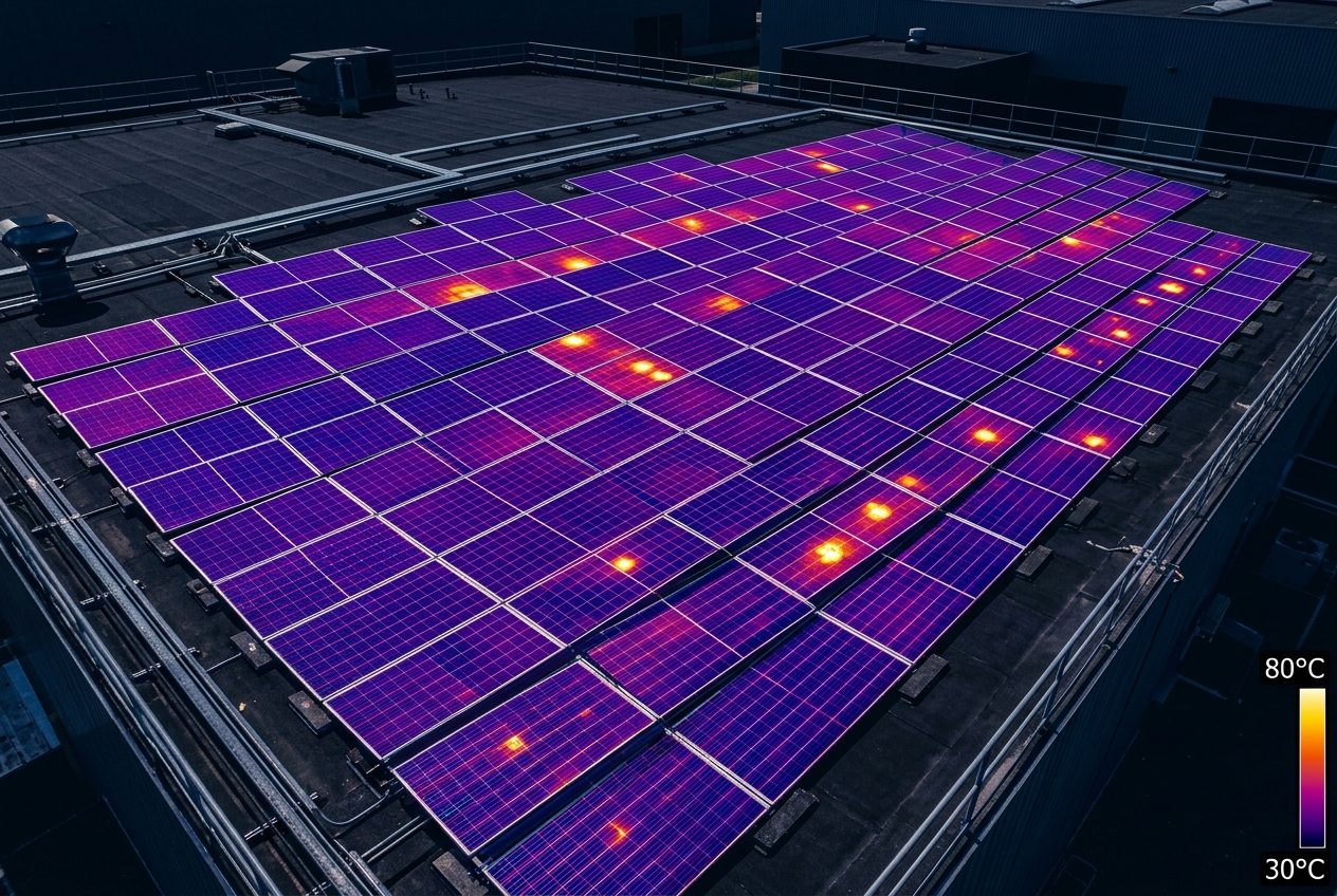 Thermography — hot inspection in the field