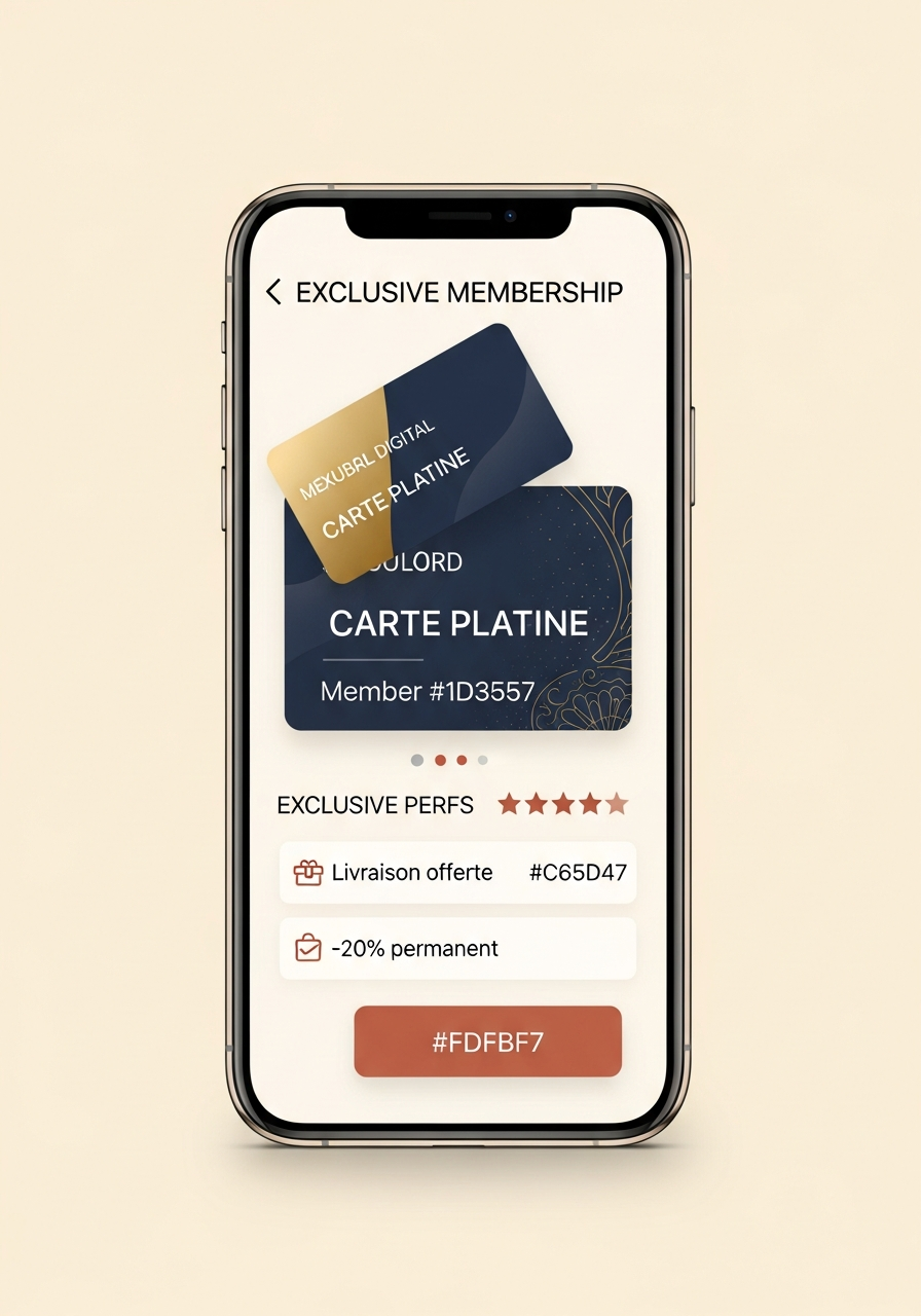 Carte VIP
