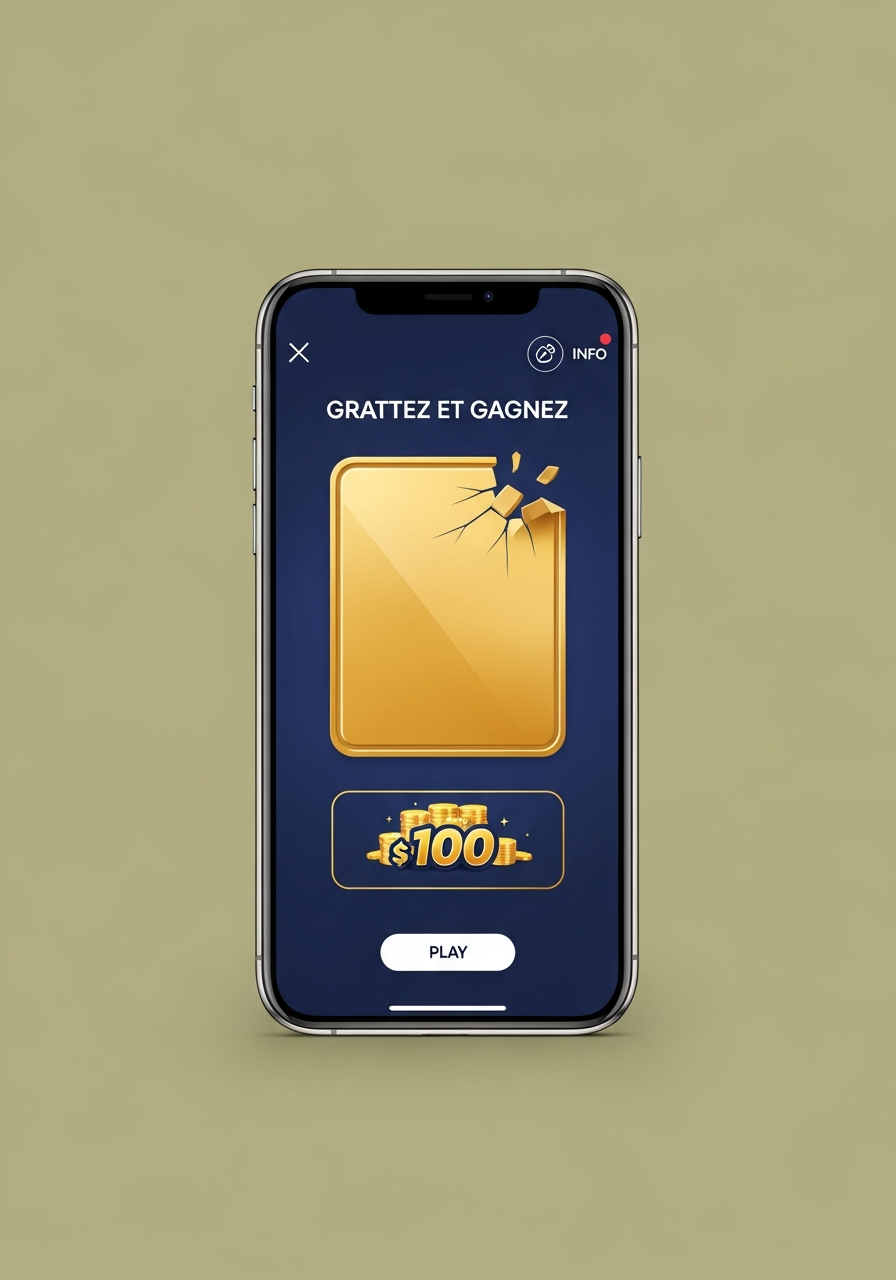 Grattage digital