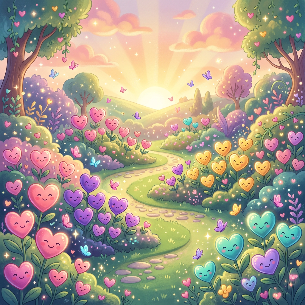 Wander the Heart Garden