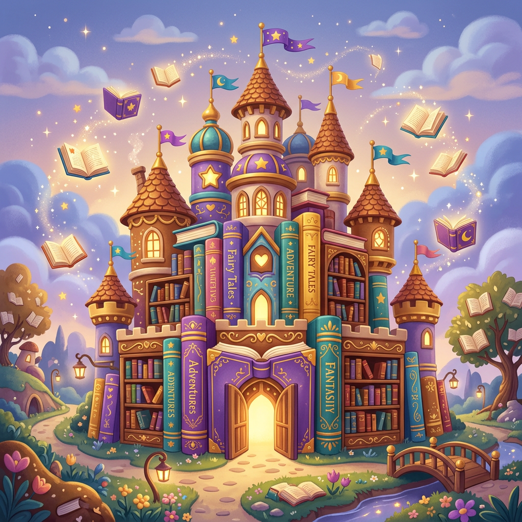 Enter the Story Castle