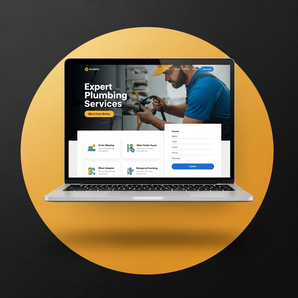 Professional website