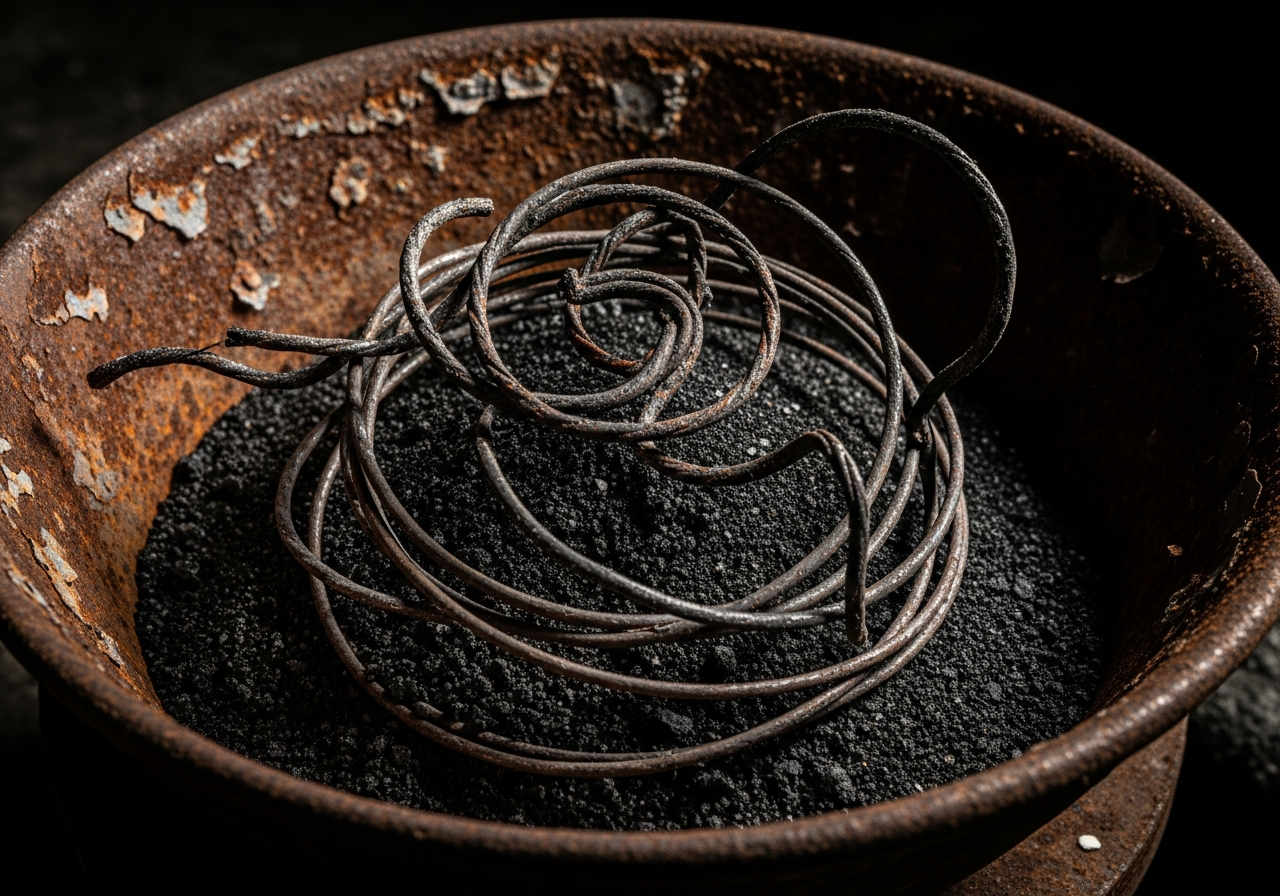 Representación conceptual de Pasta Base, Reductora de Potencial