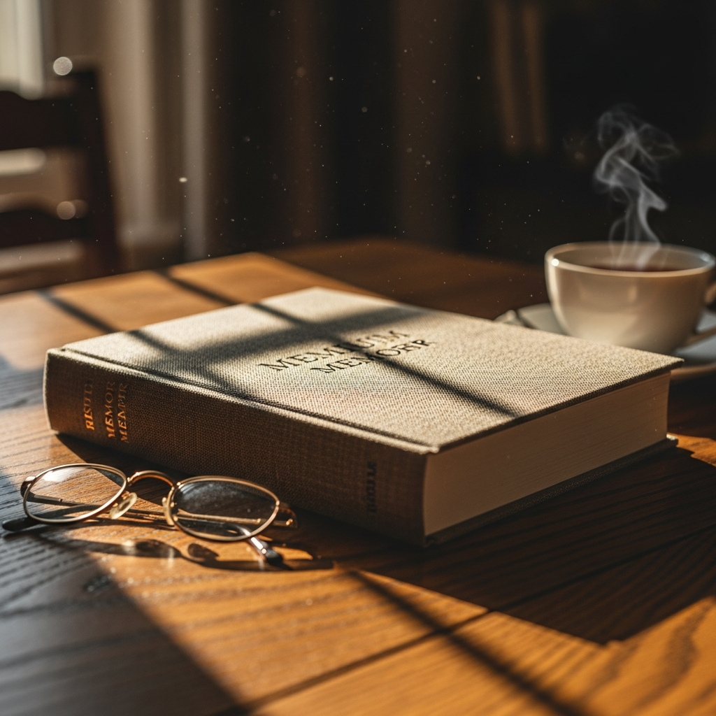 Hardback memoir