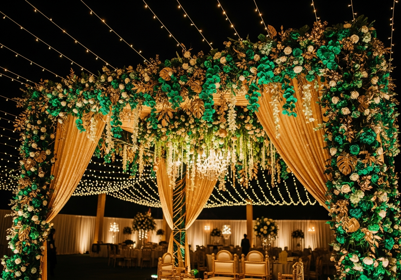 Mandap · Wedding