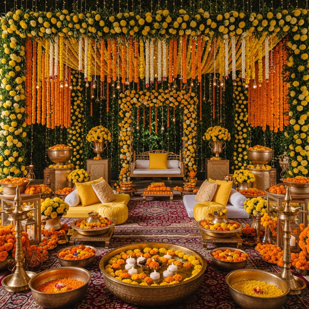 Haldi · Pre-wedding