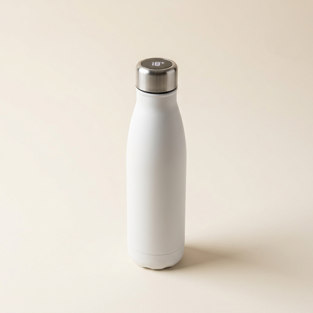 Smart Temperature Display Water Bottle