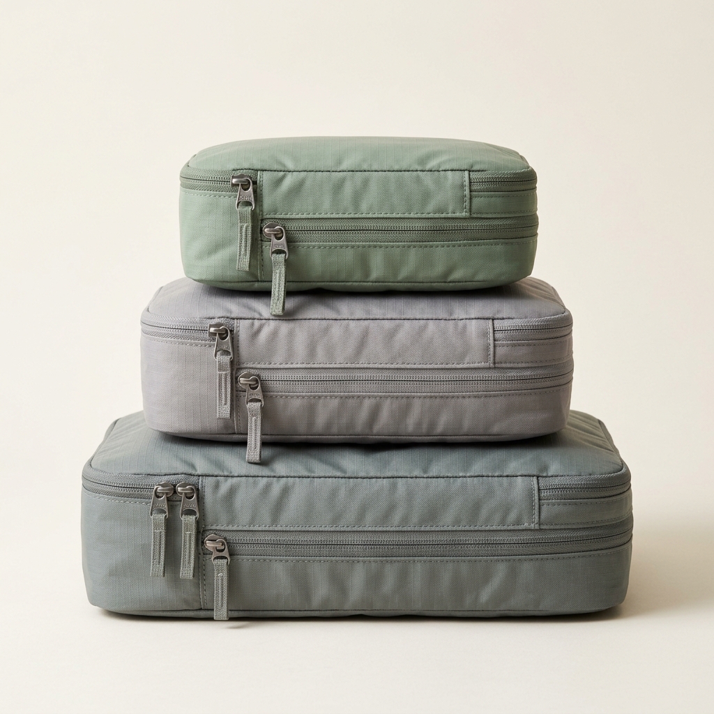 Compression Travel Packing Cube Set