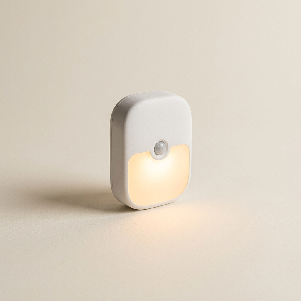 Minimalist Motion-Sensor Night Light