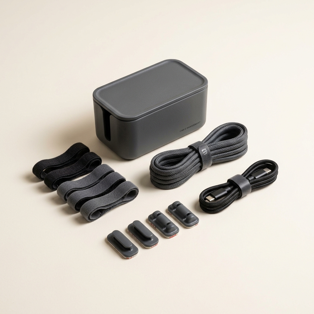 Desk Cable Management Kit