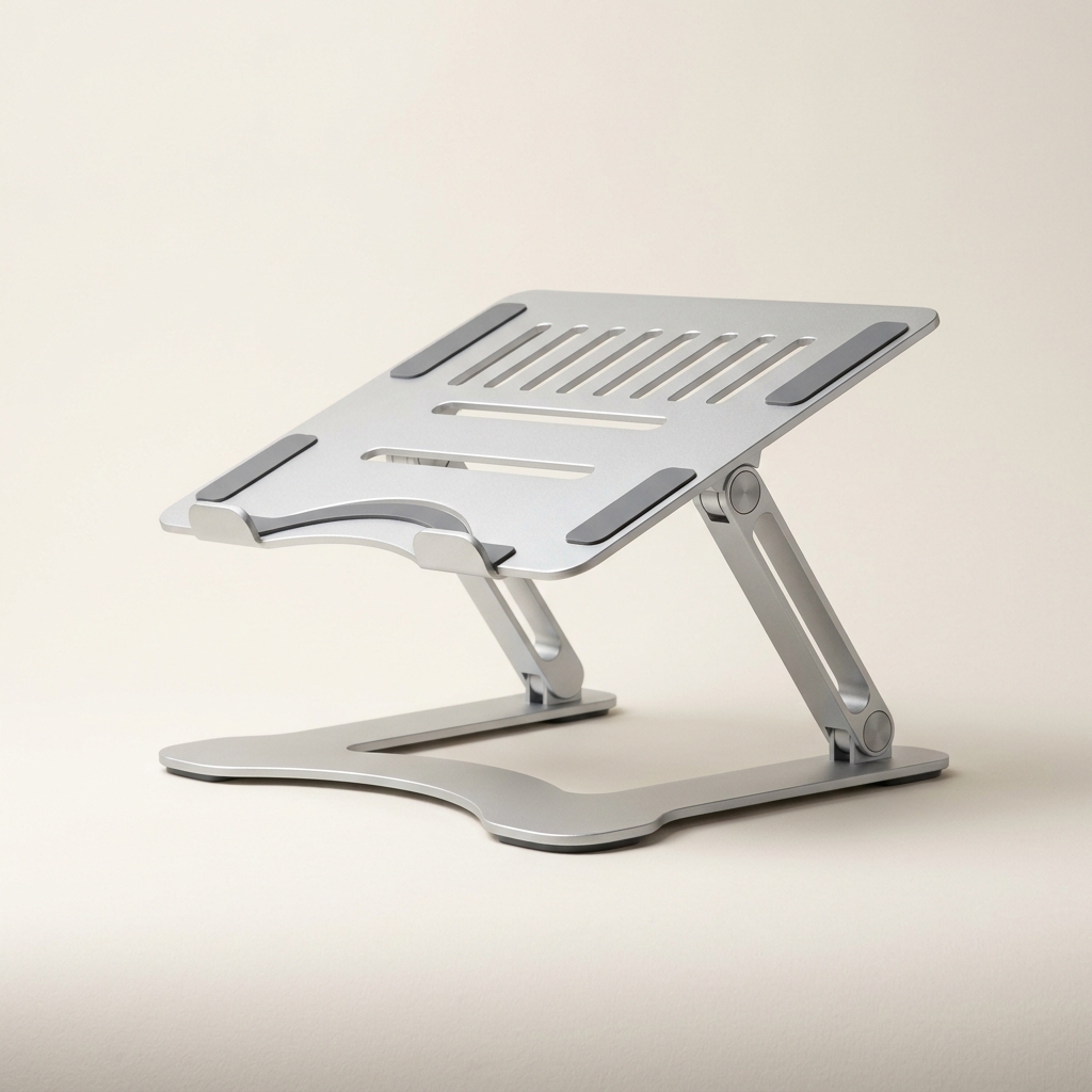 Adjustable Aluminium Laptop Stand