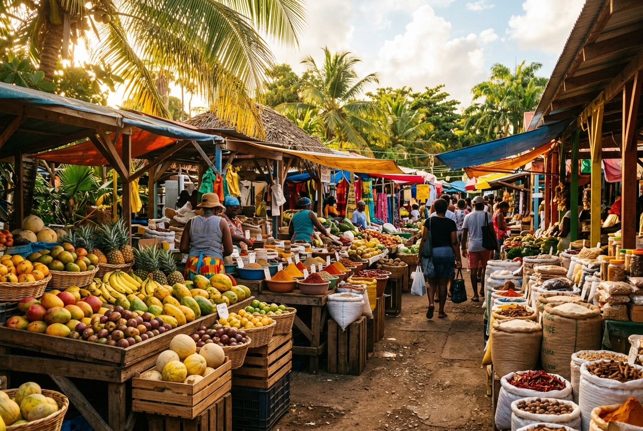 Ambiance Guadeloupe