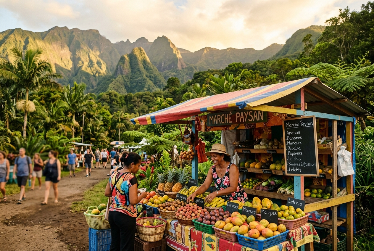 Ambiance La Réunion