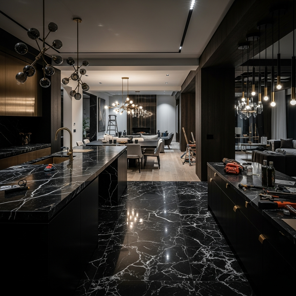 Interior — Luxury suite