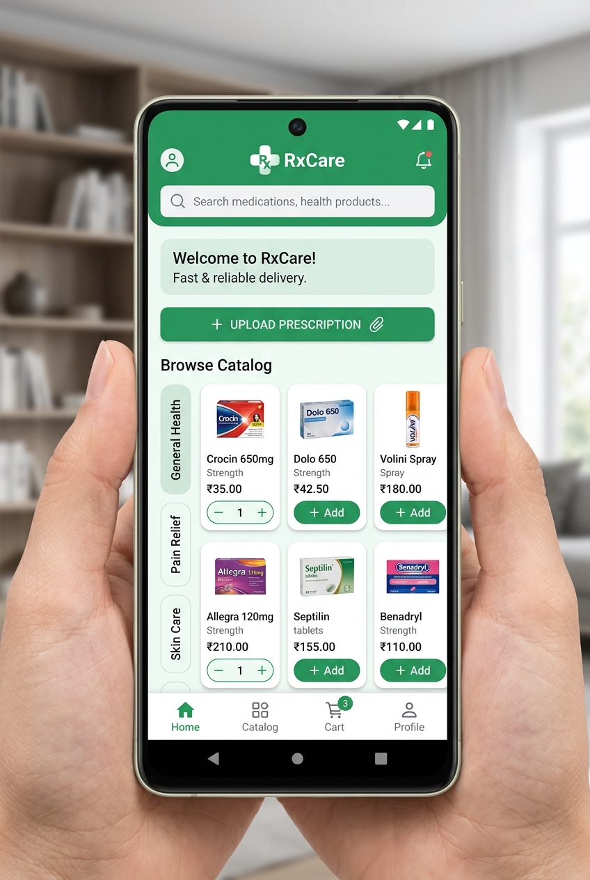 Pharmacy website preview