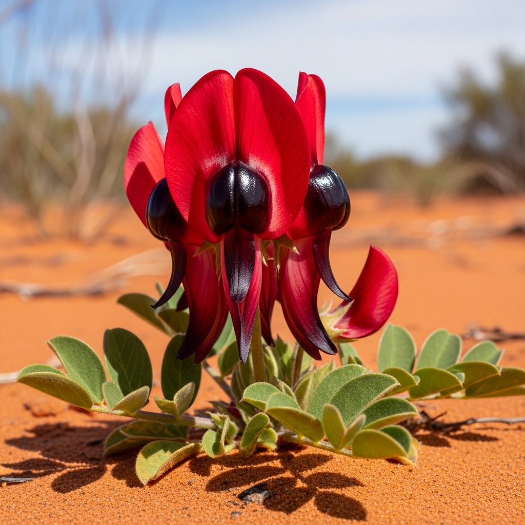 Sturt's Desert Pea