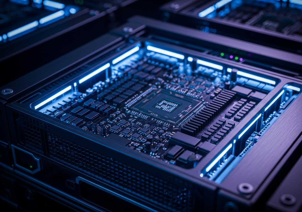 AI-first development hardware concept