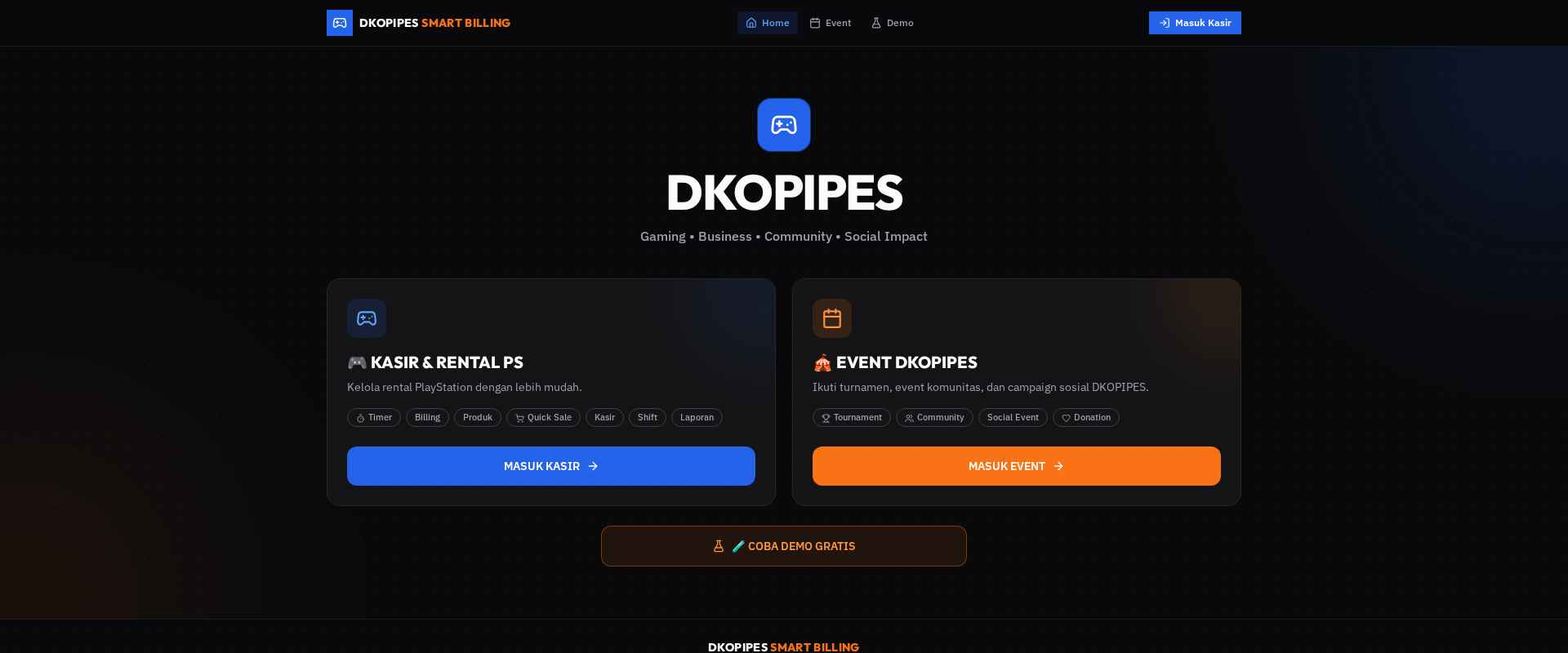 Dkopipes smart billing preview