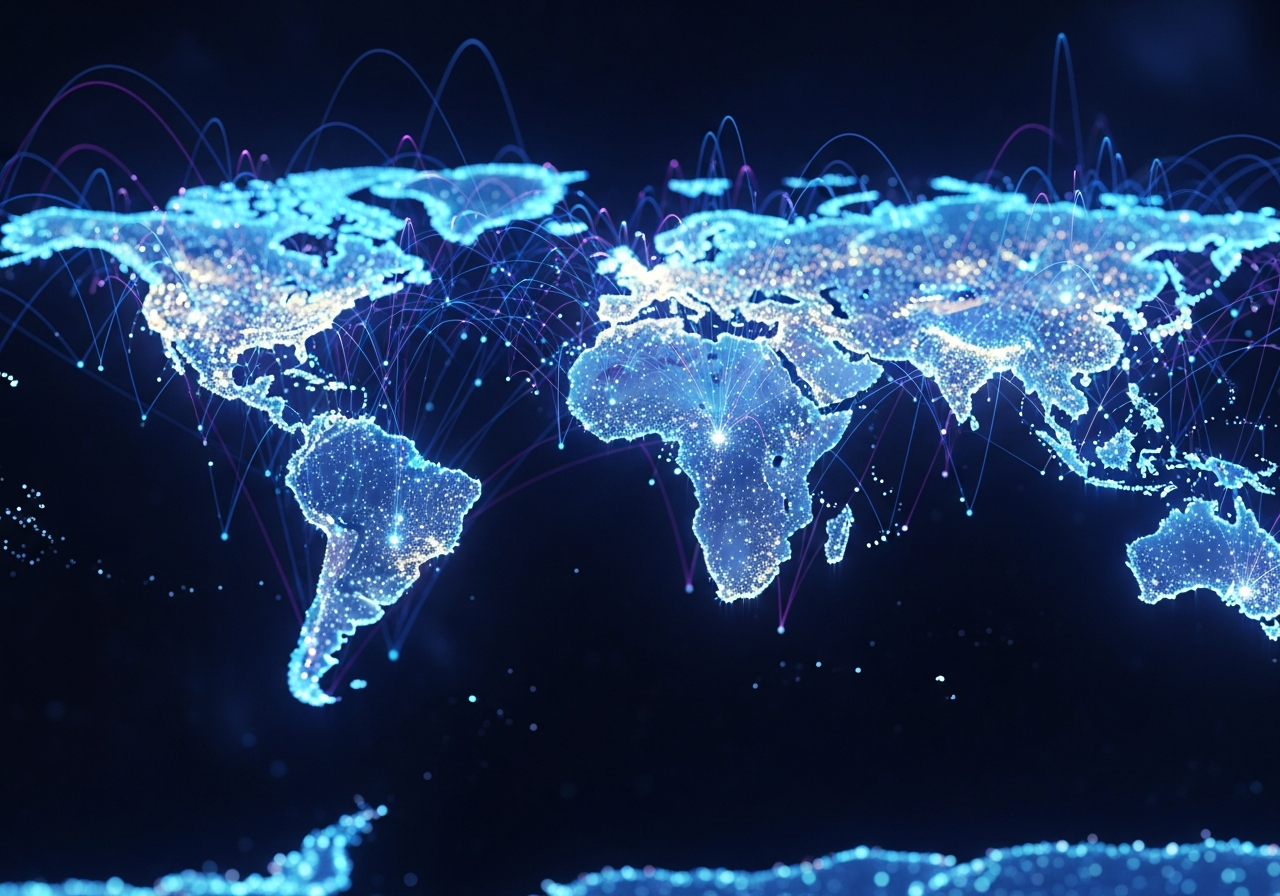 Global network coverage