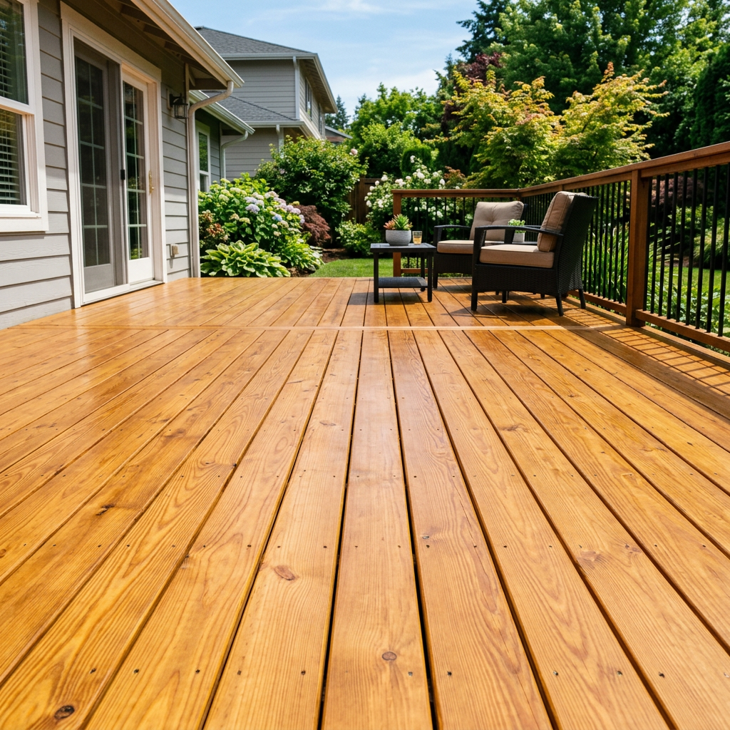 Deck Restoration after