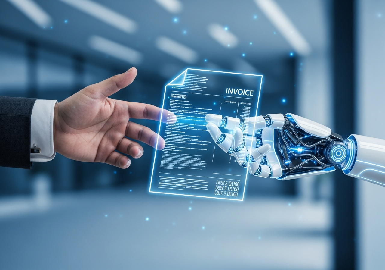 Comment l'intelligence artificielle peut automatiser votre facturation